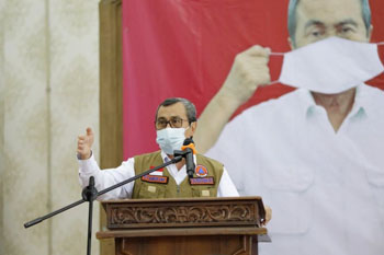 Masih Ada Kegiatan Belum Berjalan, Gubri Minta OPD Gesa Serapan APBD Selama November